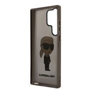 Husa premium pentru  Samsung Galaxy S23 Ultra 5G Karl Lagerfeld superior quality - Maro