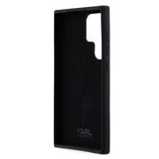 Husa premium pentru  Samsung Galaxy S23 Ultra 5G Karl Lagerfeld superior quality - Negru denim