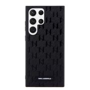 Husa premium pentru  Samsung Galaxy S23 Ultra 5G Karl Lagerfeld superior quality - Negru electric