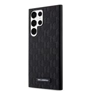 Husa premium pentru  Samsung Galaxy S23 Ultra 5G Karl Lagerfeld superior quality - Negru electric