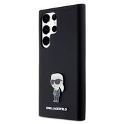 Husa premium pentru  Samsung Galaxy S23 Ultra 5G Karl Lagerfeld superior quality - Negru intens