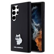 Husa premium pentru  Samsung Galaxy S23 Ultra 5G Karl Lagerfeld superior quality - Negru print