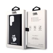 Husa premium pentru  Samsung Galaxy S23 Ultra 5G Karl Lagerfeld superior quality - Negru print