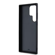 Husa premium pentru  Samsung Galaxy S23 Ultra 5G Karl Lagerfeld superior quality - Negru royal