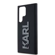 Husa premium pentru  Samsung Galaxy S23 Ultra 5G Karl Lagerfeld superior quality - Negru royal
