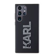 Husa premium pentru  Samsung Galaxy S23 Ultra 5G Karl Lagerfeld superior quality - Negru royal