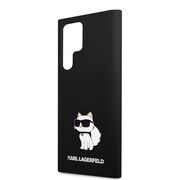Husa premium pentru  Samsung Galaxy S23 Ultra 5G Karl Lagerfeld superior quality - Negru