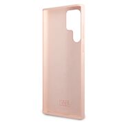 Husa premium pentru  Samsung Galaxy S23 Ultra 5G Karl Lagerfeld superior quality - Roz