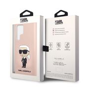 Husa premium pentru  Samsung Galaxy S23 Ultra 5G Karl Lagerfeld superior quality - Roz