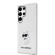 Husa premium pentru  Samsung Galaxy S23 Ultra 5G Karl Lagerfeld superior quality - Transparent