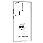 Husa premium pentru  Samsung Galaxy S23 Ultra 5G Karl Lagerfeld superior quality - Transparent