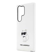 Husa premium pentru  Samsung Galaxy S23 Ultra 5G Karl Lagerfeld superior quality - Transparent