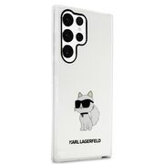 Husa premium pentru  Samsung Galaxy S23 Ultra 5G Karl Lagerfeld superior quality - Transparent