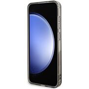 Husa premium pentru  Samsung Galaxy S24 Ultra Karl Lagerfeld compatibila Magsafe - Negru denim