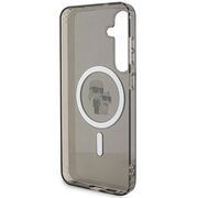 Husa premium pentru  Samsung Galaxy S24 Ultra Karl Lagerfeld compatibila Magsafe - Negru denim