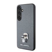 Husa premium pentru  Samsung Galaxy S24 Ultra Karl Lagerfeld superior quality - Gri