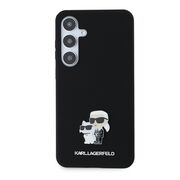 Husa premium pentru  Samsung Galaxy S24 Ultra Karl Lagerfeld superior quality - Negru