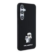 Husa premium pentru  Samsung Galaxy S24 Ultra Karl Lagerfeld superior quality - Negru
