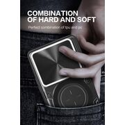 Husa pentru  Xiaomi 15 cu protecție pentru cameră și suport magnetic integrat Ring Shockproof, Rosu