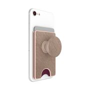 Popsockets original, PopWallet, Saffiano Rose Gold