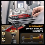 Husa iPhone 16 Pro Max Supcase Unicorn Beetle Defender, rosu