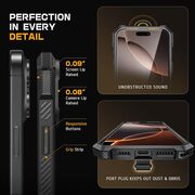 Husa iPhone 16 Pro Max Supcase Unicorn Beetle Defender, rosu
