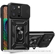 Husa Samsung Galaxy A51 4G protectie camera Techsuit CamShield Series, negru