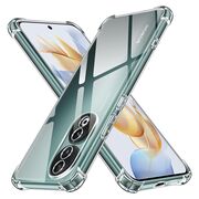 Husa Samsung Galaxy A40 Techsuit Shockproof Clear Silicone, transparenta