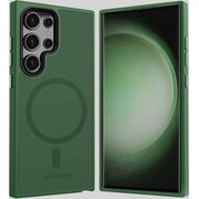 Husa pentru  Samsung Galaxy S25 Ultra cu MagSafe, Ghost Series, frosted - Verde