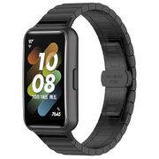 Curea pentru Garmin Fenix 3/3 HR/5X/5X Plus/6X/6X Pro/7X/7X Pro Solar 26 mm Quickfit Stainless Steel - Negru