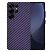 Husa pentru  Samsung Galaxy S25 Ultra CarbonFiber UltraSlim, Lightweight, Mov