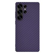 Husa pentru  Samsung Galaxy S25 Ultra CarbonFiber UltraSlim, Lightweight, Mov