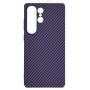Husa pentru  Samsung Galaxy S25 Ultra CarbonFiber UltraSlim, Lightweight, Mov