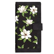 Husa tip carte pentru  Samsung Galaxy S25 Ultra, functie stand si port carduri, Negru