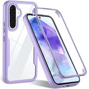 Pachet 360: Husa cu folie integrata pentru  Samsung Galaxy A36 Cover360 fata / spate - Mov