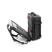 Rucsac Defender S40 pentru Laptop 40L si accesorii, Negru – Rucsac Premium de Călătorie, Multifuncțional și Durabil cu Protecție Superioară pentru Echipamentele Tale
