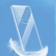 Husa pentru Honor Magic 7 Lite Slim Anti-Shock 1.5mm cu protectie lentile, transparent