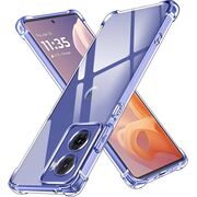 Husa pentru Motorola Moto G05 / Moto E15 Slim Anti-Shock 1.5mm reinforced 4 corners, Transparent