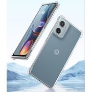 Husa pentru Motorola Moto G05 / Moto E15 Slim Anti-Shock 1.5mm reinforced 4 corners, Transparent