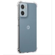 Husa pentru Motorola Moto G05 / Moto E15 Slim Anti-Shock 1.5mm reinforced 4 corners, Transparent
