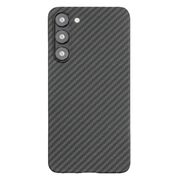 Husa pentru  Samsung Galaxy S23 Plus  compatibila MagSafe High Grade Aramid Fiber Series - negru royal