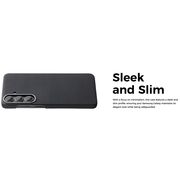 Husa pentru  Samsung Galaxy S24+ Plus compatibila MagSafe High Grade Aramid Fiber Series - negru royal