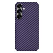 Husa pentru  Samsung Galaxy S25+ CarbonFiber UltraSlim, Lightweight, Mov