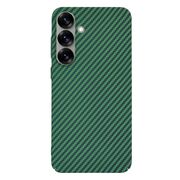 Husa pentru  Samsung Galaxy S25+ CarbonFiber UltraSlim, Lightweight, Verde