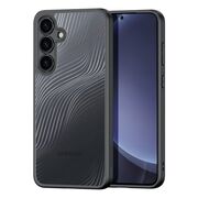 Husa pentru  Samsung Galaxy S25+ Flowing Lines Comfort Grip - transparent