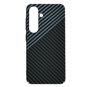 Husa pentru  Samsung Galaxy S25 CarbonFiber UltraSlim, Lightweight, Gri