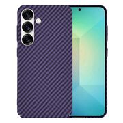 Husa pentru  Samsung Galaxy S25 CarbonFiber UltraSlim, Lightweight, Mov
