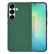 Husa pentru  Samsung Galaxy S25 CarbonFiber UltraSlim, Lightweight, Verde