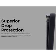 Husa pentru  iPhone 15 Pro compatibila MagSafe Premium Aramid Fiber - negru