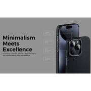 Husa pentru  iPhone 16 Pro Max compatibila MagSafe High Grade Aramid Fiber Series - negru royal